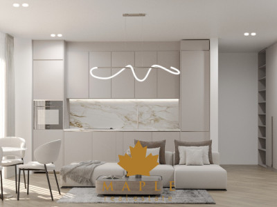 DE INCHIRIAT - Apartament de 3 camere / Cortina 126 / Cambridge School 
