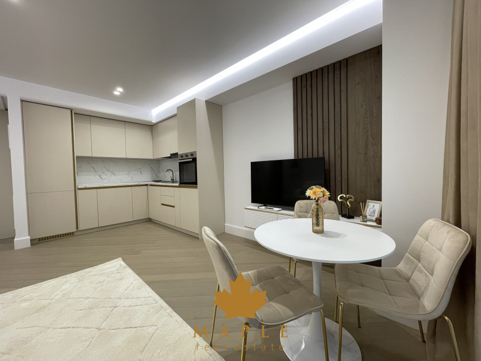 DE INCHIRIAT - Apartament de 2 camere / Cortina 126 / Cambridge School 