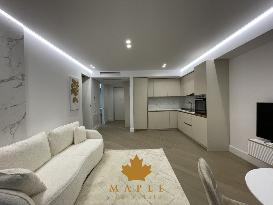 DE INCHIRIAT - Apartament de 2 camere / Cortina 126 / Cambridge School 