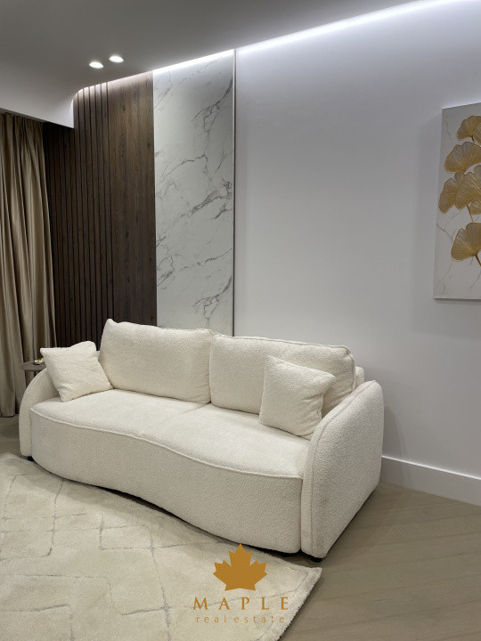 DE INCHIRIAT - Apartament de 2 camere / Cortina 126 / Cambridge School 