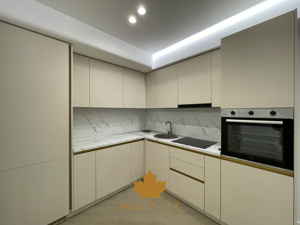 DE INCHIRIAT - Apartament de 2 camere / Cortina 126 / Cambridge School 