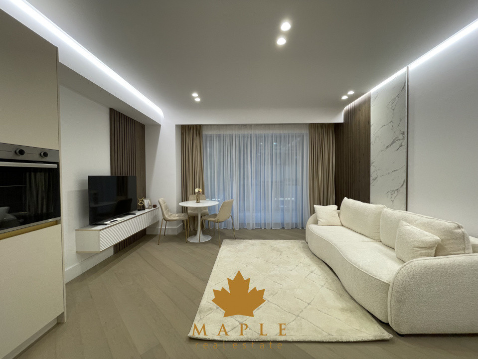 DE INCHIRIAT - Apartament de 2 camere / Cortina 126 / Cambridge School 