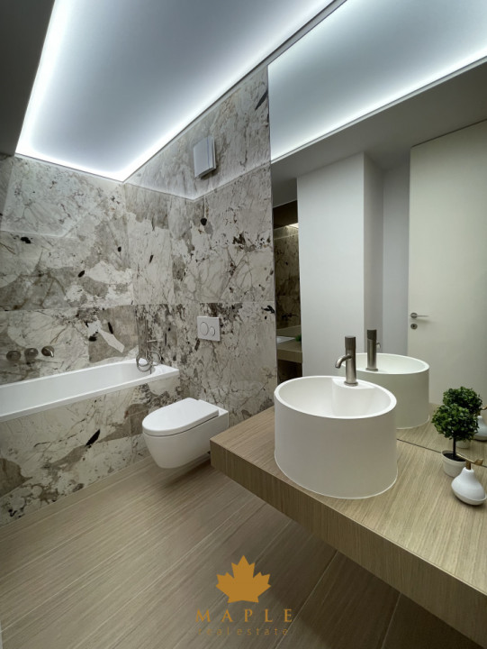 DE INCHIRIAT - Apartament de 2 camere / Cortina 126 / Cambridge School 