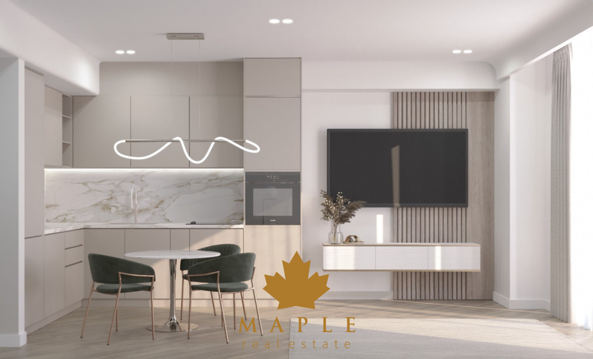 DE INCHIRIAT - Apartament de 2 camere / Cortina 126 / Cambridge School 