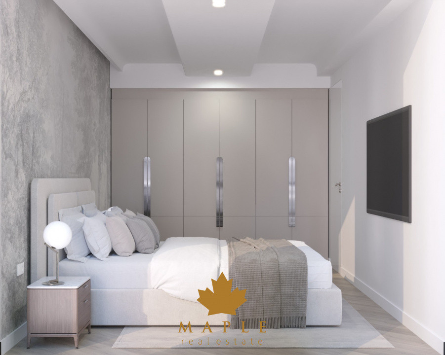 DE INCHIRIAT - Apartament de 2 camere / Cortina 126 / Cambridge School 