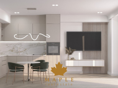 DE INCHIRIAT - Apartament de 2 camere / Cortina 126 / Cambridge School 