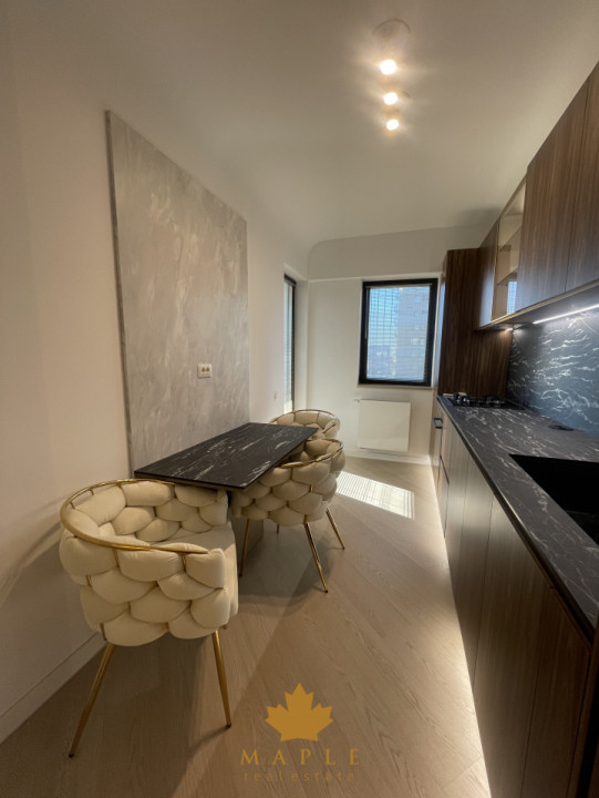 Apartament 2 camere / Cortina North /parcare / open view