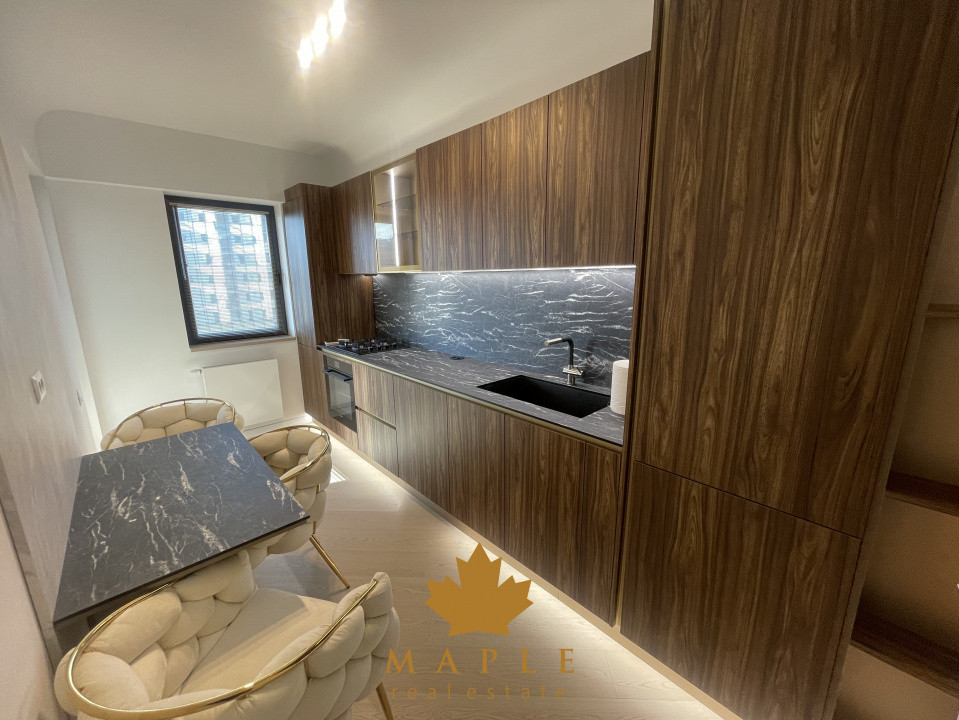 Apartament 2 camere / Cortina North /parcare / open view