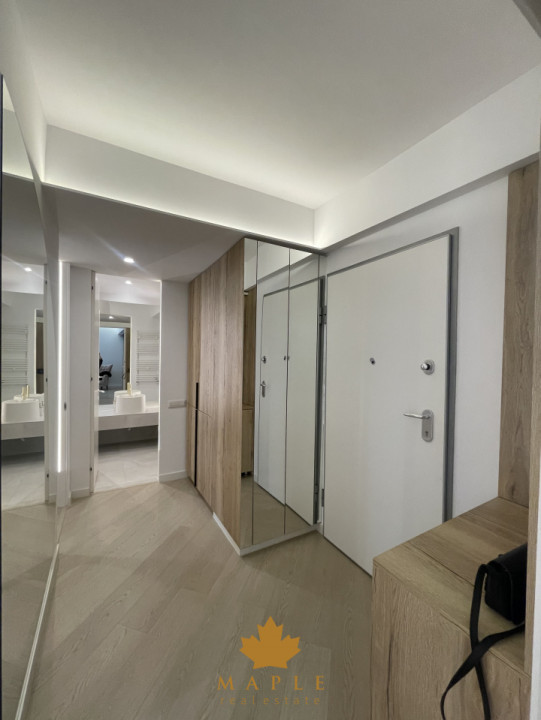 Apartament 2 camere / Cortina North /parcare / open view