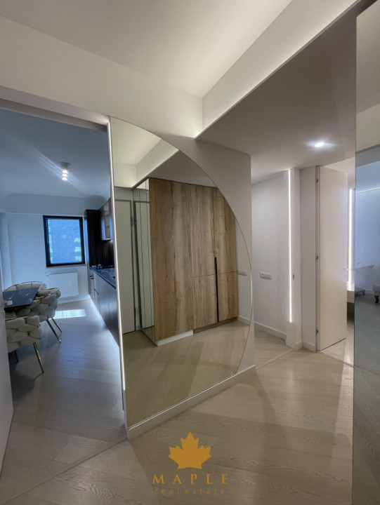 Apartament 2 camere / Cortina North /parcare / open view