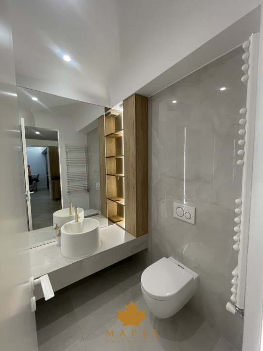 Apartament 2 camere / Cortina North /parcare / open view