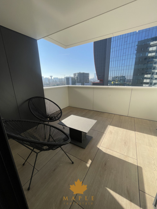 Apartament 2 camere / Cortina North /parcare / open view