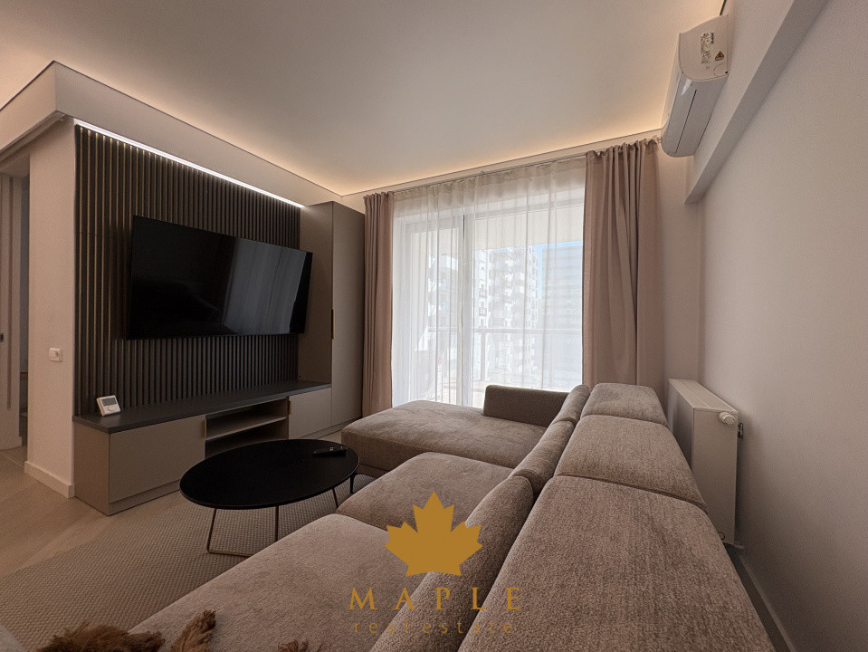 De inchiriat: Apartament 3 camere | Parcare | Cortina North Pipera | Aviatiei