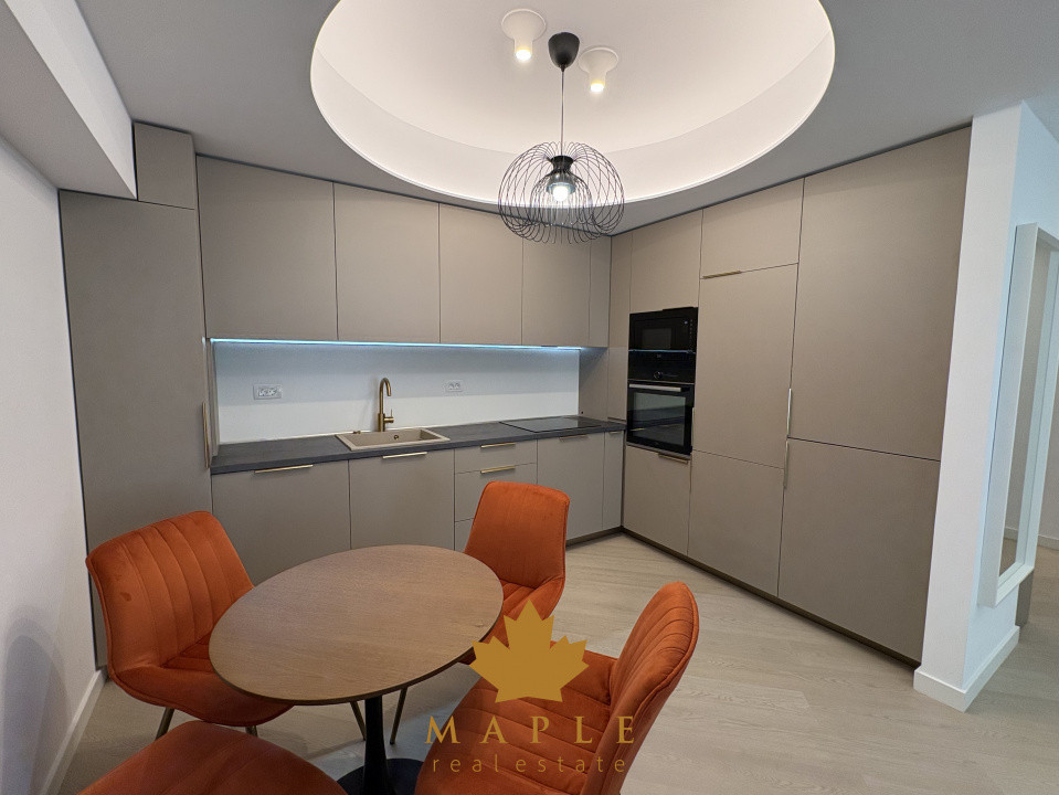 De inchiriat: Apartament 3 camere | Parcare | Cortina North Pipera | Aviatiei