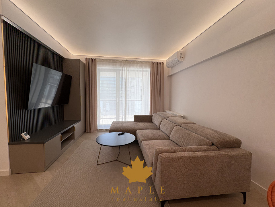 De inchiriat: Apartament 3 camere | Parcare | Cortina North Pipera | Aviatiei