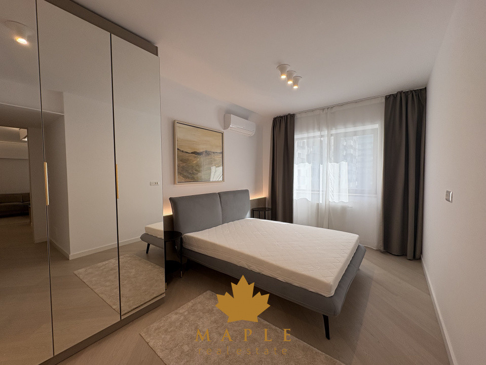 De inchiriat: Apartament 3 camere | Parcare | Cortina North Pipera | Aviatiei