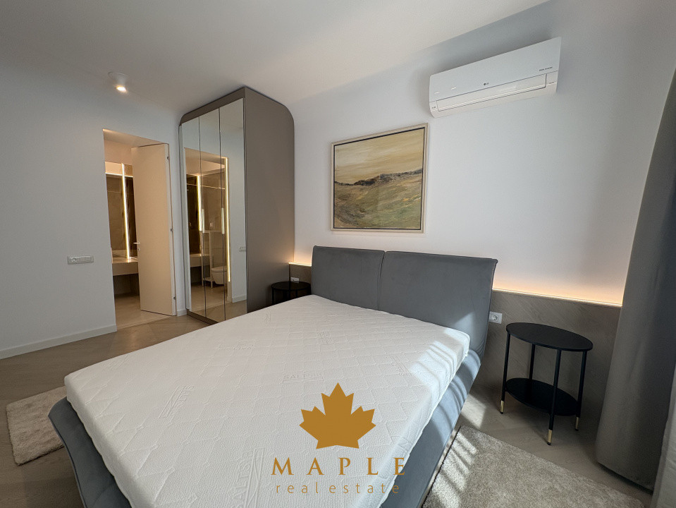 De inchiriat: Apartament 3 camere | Parcare | Cortina North Pipera | Aviatiei