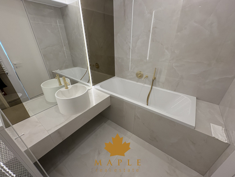 De inchiriat: Apartament 3 camere | Parcare | Cortina North Pipera | Aviatiei