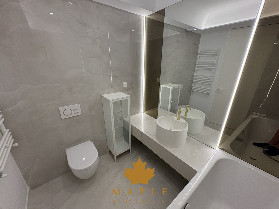 De inchiriat: Apartament 3 camere | Parcare | Cortina North Pipera | Aviatiei