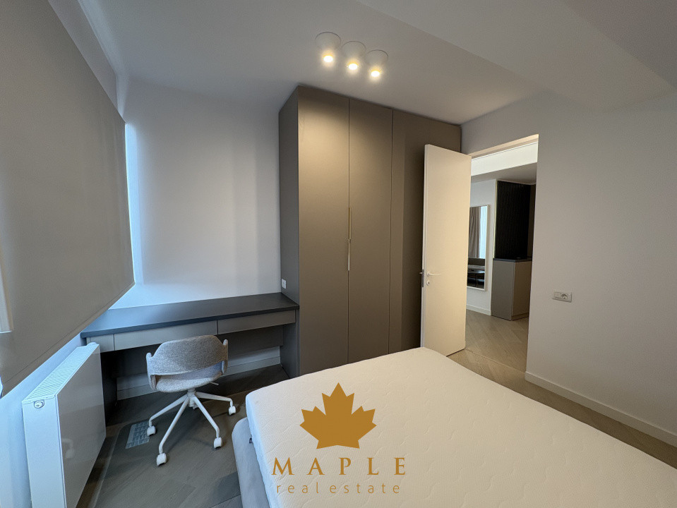 De inchiriat: Apartament 3 camere | Parcare | Cortina North Pipera | Aviatiei