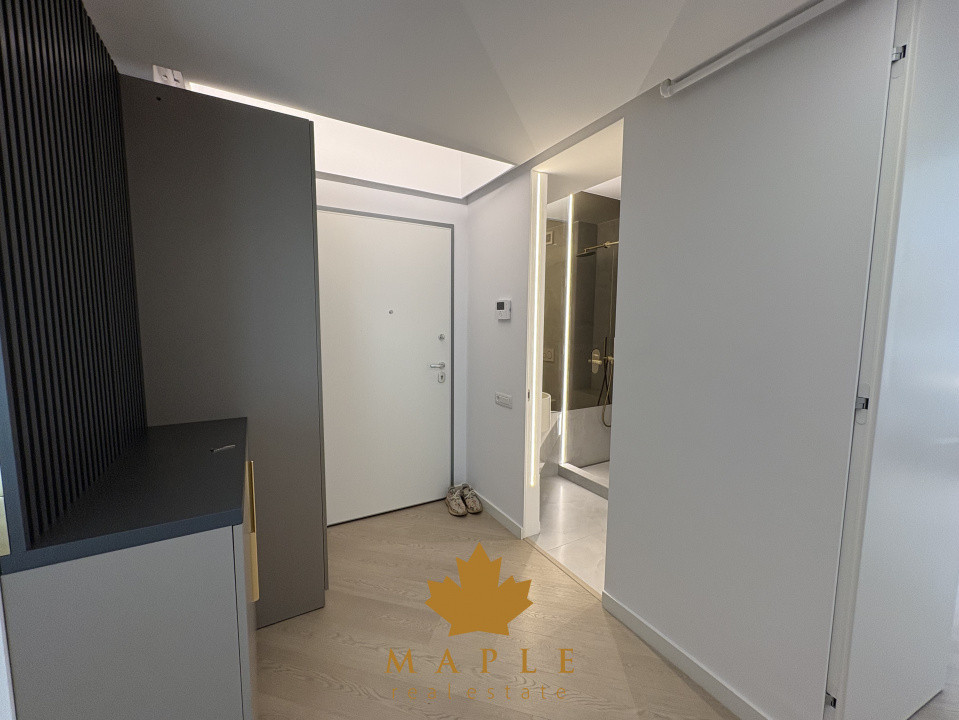 De inchiriat: Apartament 3 camere | Parcare | Cortina North Pipera | Aviatiei