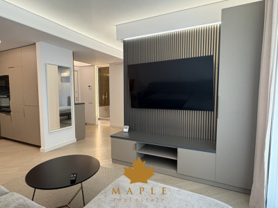 De inchiriat: Apartament 3 camere | Parcare | Cortina North Pipera | Aviatiei
