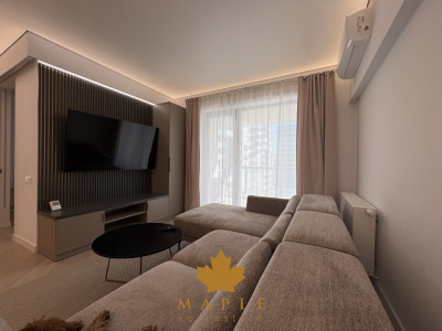 De inchiriat: Apartament 3 camere | Parcare | Cortina North Pipera | Aviatiei