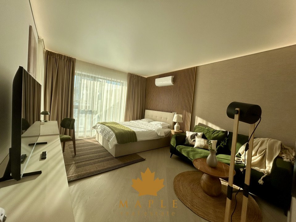 De inchiriat: Studio dublu | Cortina North Pipera | Parcare | VIEW SUPERB