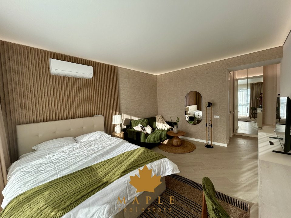 De inchiriat: Studio dublu | Cortina North Pipera | Parcare | VIEW SUPERB