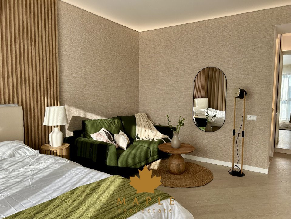 De inchiriat: Studio dublu | Cortina North Pipera | Parcare | VIEW SUPERB