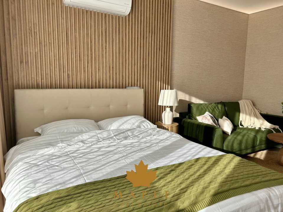 De inchiriat: Studio dublu | Cortina North Pipera | Parcare | VIEW SUPERB