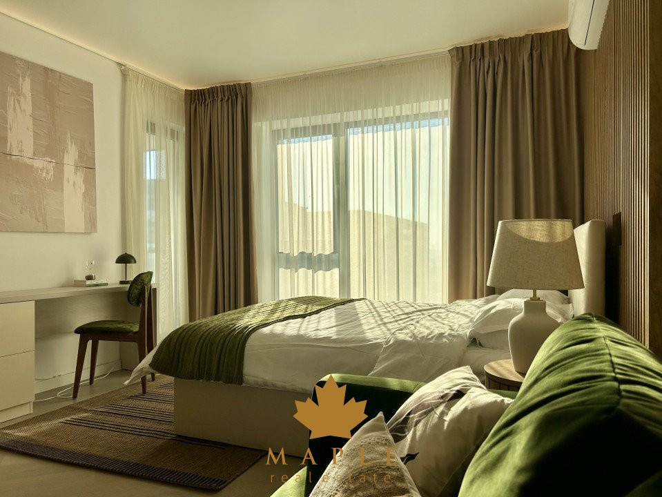 De inchiriat: Studio dublu | Cortina North Pipera | Parcare | VIEW SUPERB