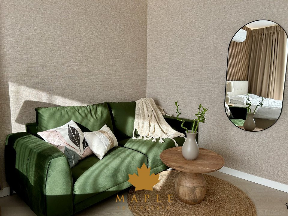 De inchiriat: Studio dublu | Cortina North Pipera | Parcare | VIEW SUPERB