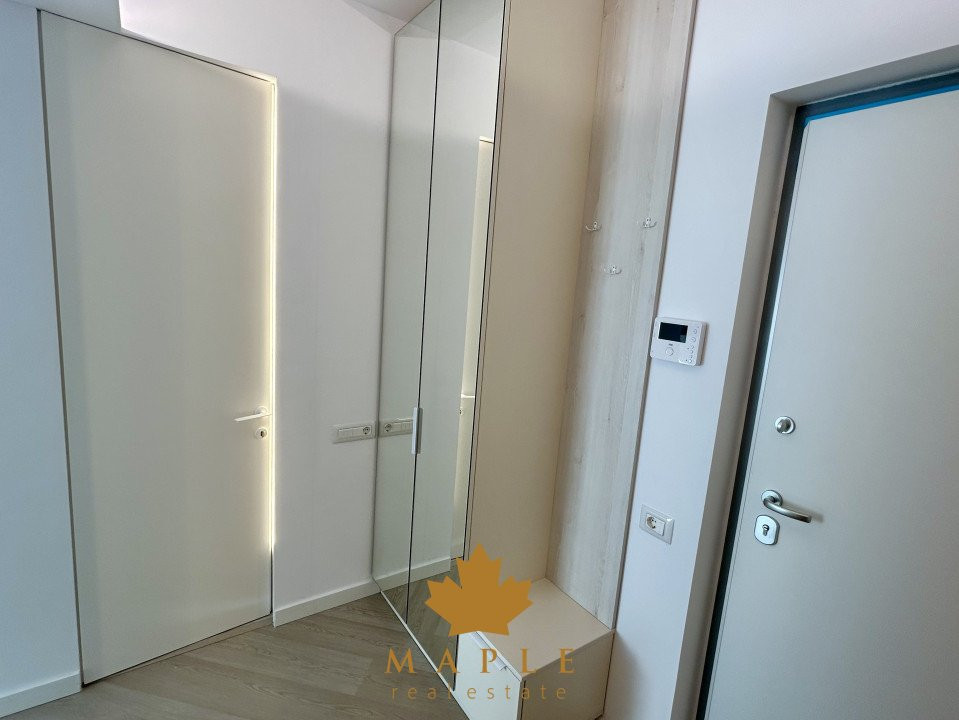 De inchiriat: Studio dublu | Cortina North Pipera | Parcare | VIEW SUPERB