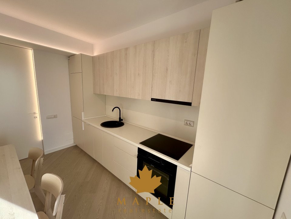 De inchiriat: Studio dublu | Cortina North Pipera | Parcare | VIEW SUPERB