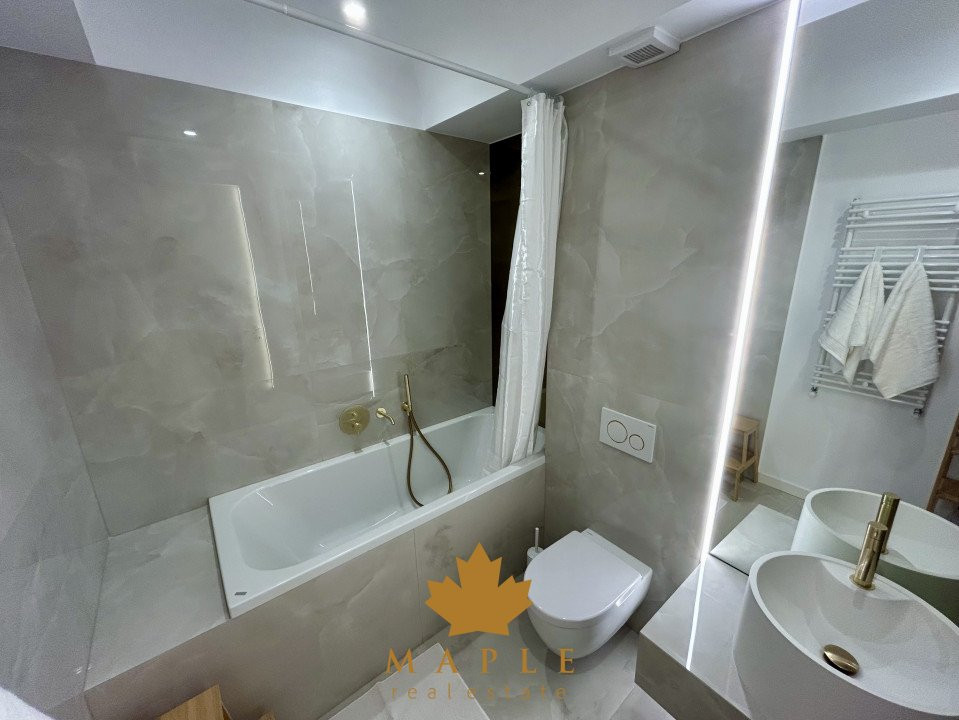 De inchiriat: Studio dublu | Cortina North Pipera | Parcare | VIEW SUPERB