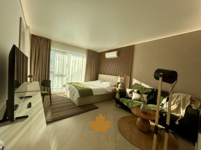 De inchiriat: Studio dublu | Cortina North Pipera | Parcare | VIEW SUPERB