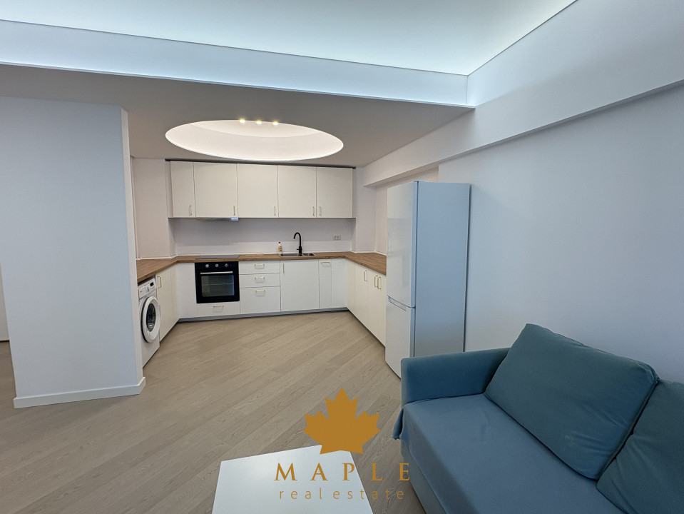 De inchiriat: Apartament 3 camere | Parcare | Cortina North Pipera | Aviatiei