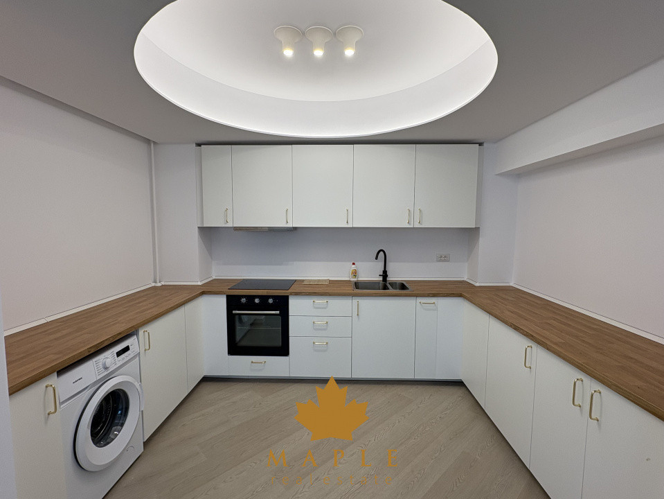 De inchiriat: Apartament 3 camere | Parcare | Cortina North Pipera | Aviatiei