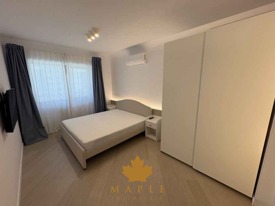 De inchiriat: Apartament 3 camere | Parcare | Cortina North Pipera | Aviatiei