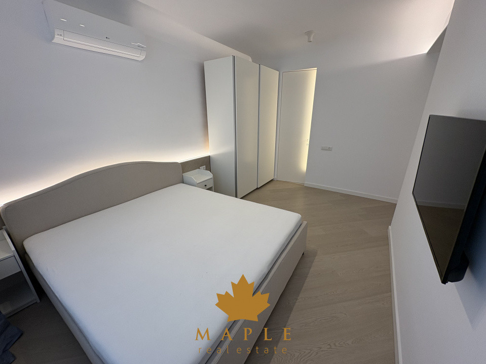 De inchiriat: Apartament 3 camere | Parcare | Cortina North Pipera | Aviatiei