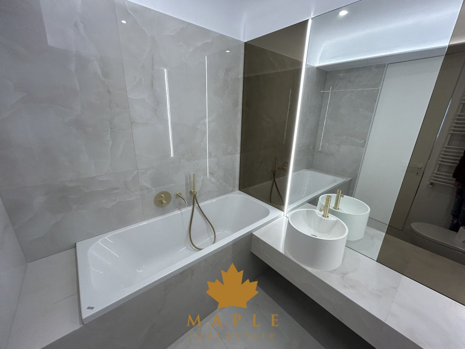 De inchiriat: Apartament 3 camere | Parcare | Cortina North Pipera | Aviatiei