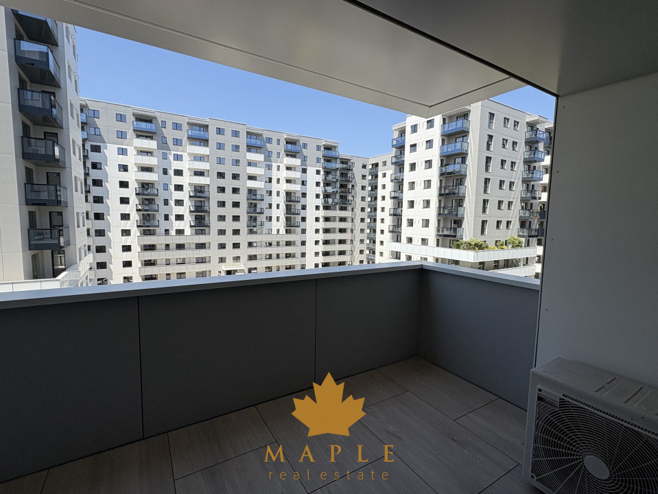 De inchiriat: Apartament 3 camere | Parcare | Cortina North Pipera | Aviatiei