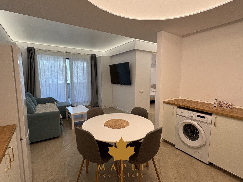 De inchiriat: Apartament 3 camere | Parcare | Cortina North Pipera | Aviatiei