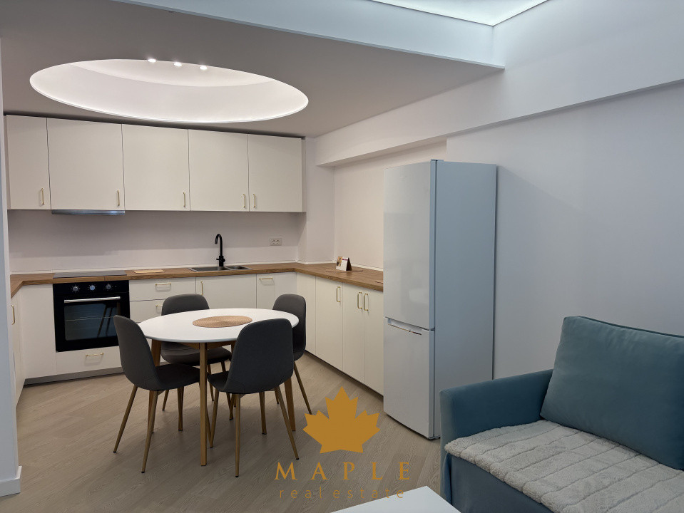 De inchiriat: Apartament 3 camere | Parcare | Cortina North Pipera | Aviatiei