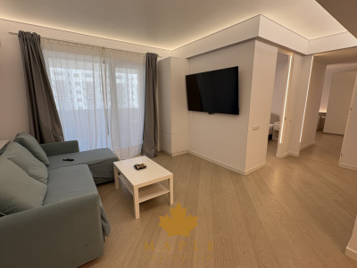 De inchiriat: Apartament 3 camere | Parcare | Cortina North Pipera | Aviatiei