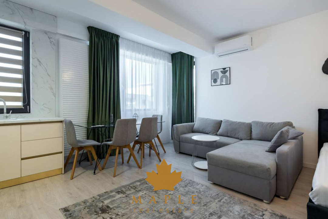 De inchiriat: STUDIO | NOU | Premium | Residence 5 | Pipera Plaza | Rond OMV