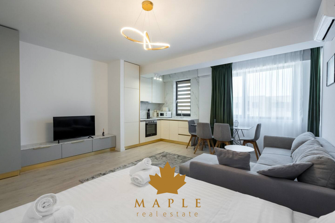 De inchiriat: STUDIO | NOU | Premium | Residence 5 | Pipera Plaza | Rond OMV