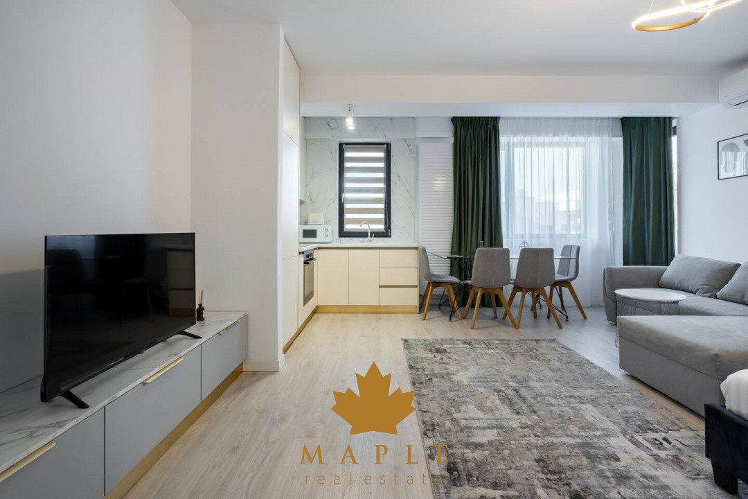 De inchiriat: STUDIO | NOU | Premium | Residence 5 | Pipera Plaza | Rond OMV