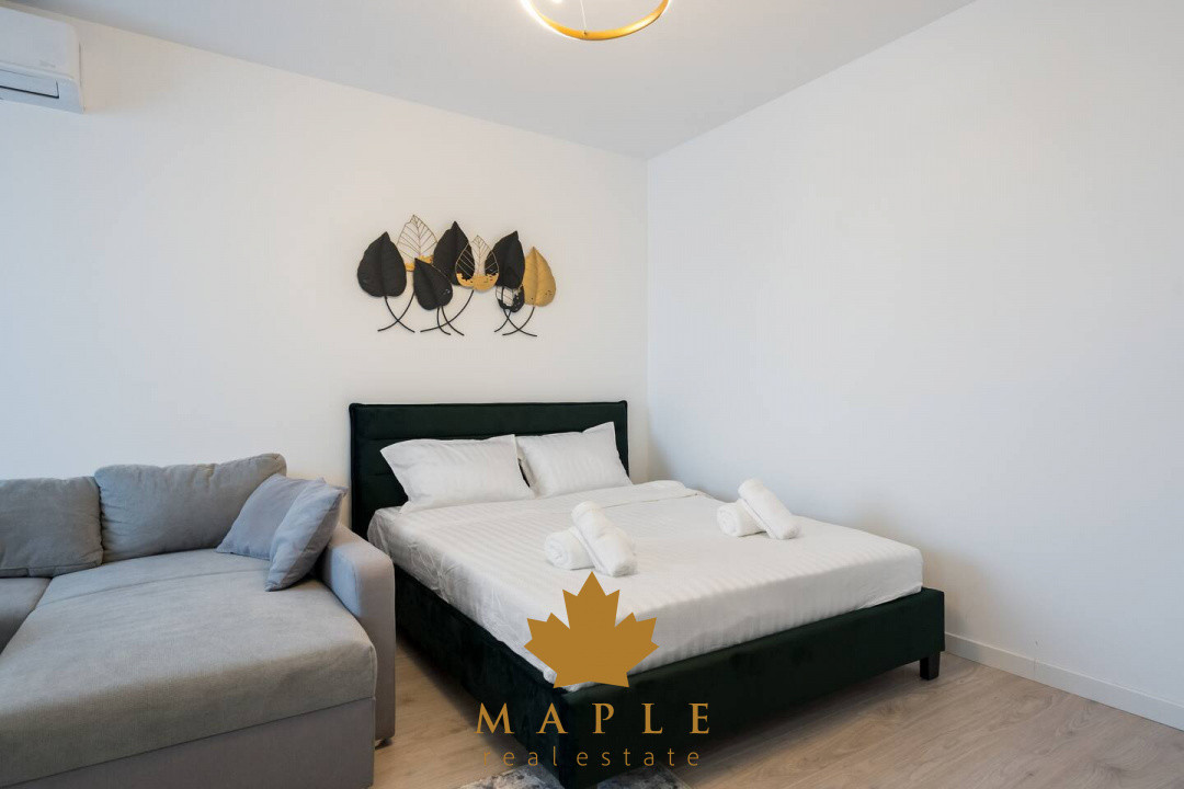 De inchiriat: STUDIO | NOU | Premium | Residence 5 | Pipera Plaza | Rond OMV